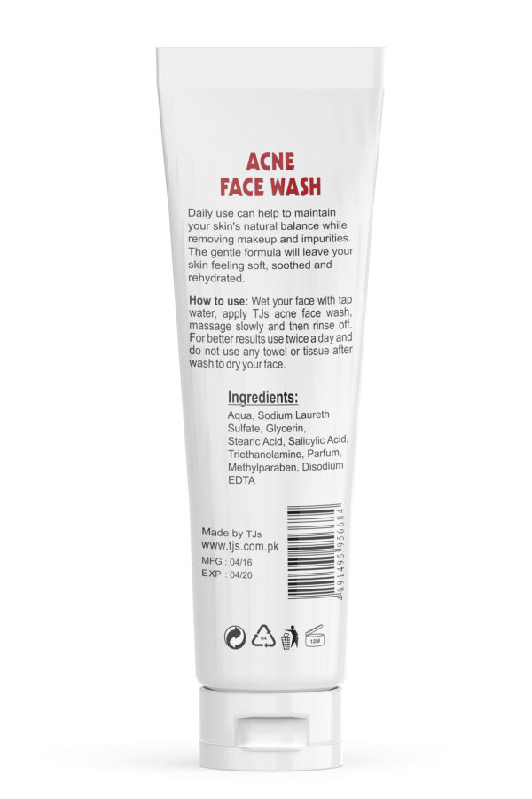 Acne Face Wash