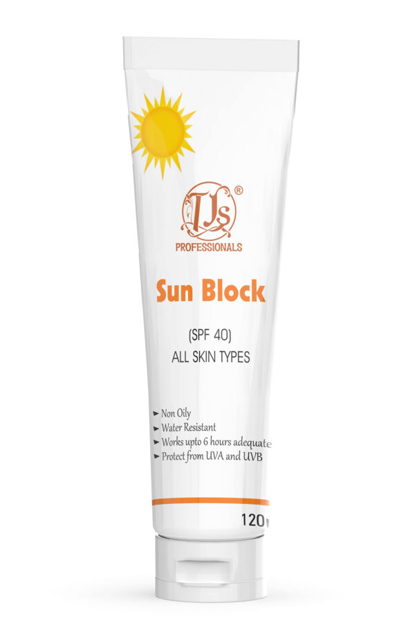 Sun Block (SPF-40)